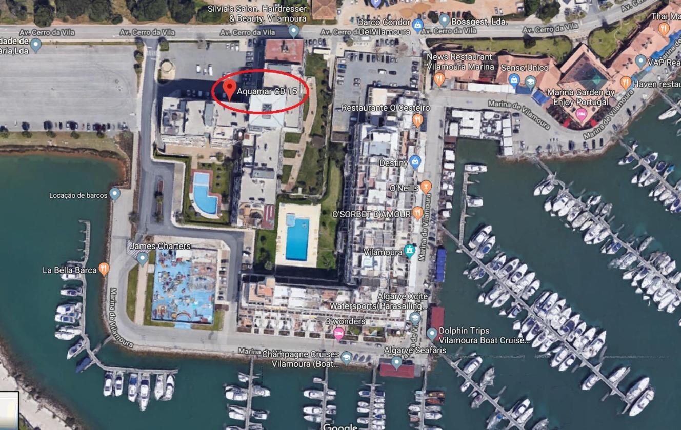 Marina Vilamoura Aquamar 301 By Vilamoura Sun Bagian luar foto